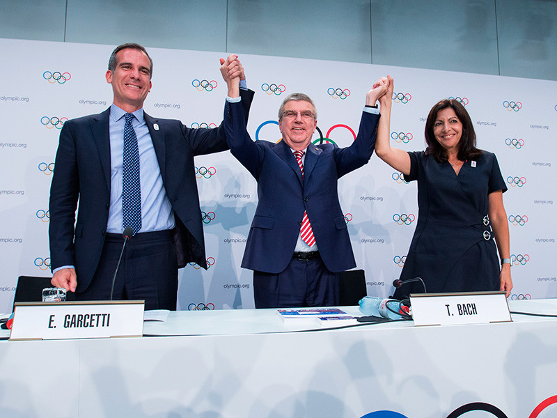 Олимпийские Игры 2024-го и 2028 годов поделят между Парижем и Лос-Анджелесом