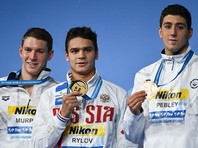Рылов, Чупков и Ефимова выиграли финальные заплывы на чемпионате мира
