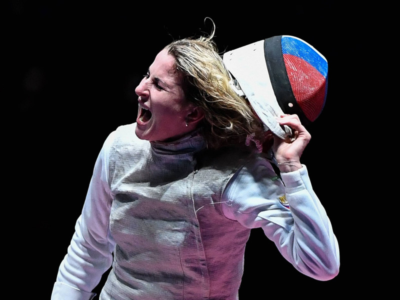 Дериглазова принесла России первую золотую медаль на чемпионате мира