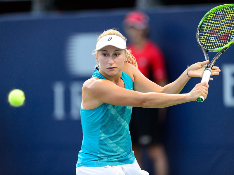 "Бесперспективная" теннисистка Дарья Гаврилова вошла в топ-20 рейтинга WTA