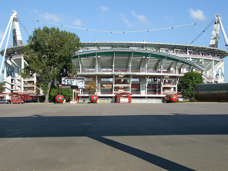 Футбольный клуб "Локомотив" объявил, что одноименный стадион в Черкизове переименован в "РЖД Арену"

