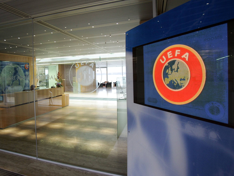 В штаб-квартире УЕФА в Ньоне (Швейцария) состоялась жеребьевка раунда плей-офф Лиги Европы
