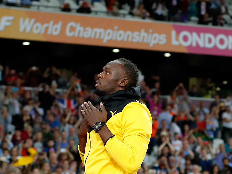 Восьмикратный олимпийский чемпион в беге на спринтерские дистанции ямаец Усэйн Болт попрощался со своими болельщиками на специальной пресс-конференции в Лондоне, состоявшейся в последний день чемпионата мира по легкой атлетике