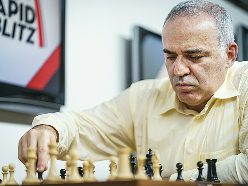 Тринадцатый чемпион мира по шахматам Гарри Каспаров занял восьмое место на шахматном турнире по блицу и рапиду Grand Chess Tour, который проходил в американском Сент-Луисе