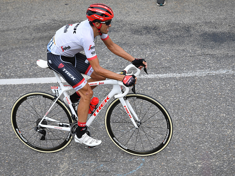 Испанец Альберто Контадор анонсировал уход из велоспорта