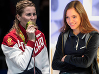 Медведева и Дериглазова претендуют на титул лучшей спортсменки года