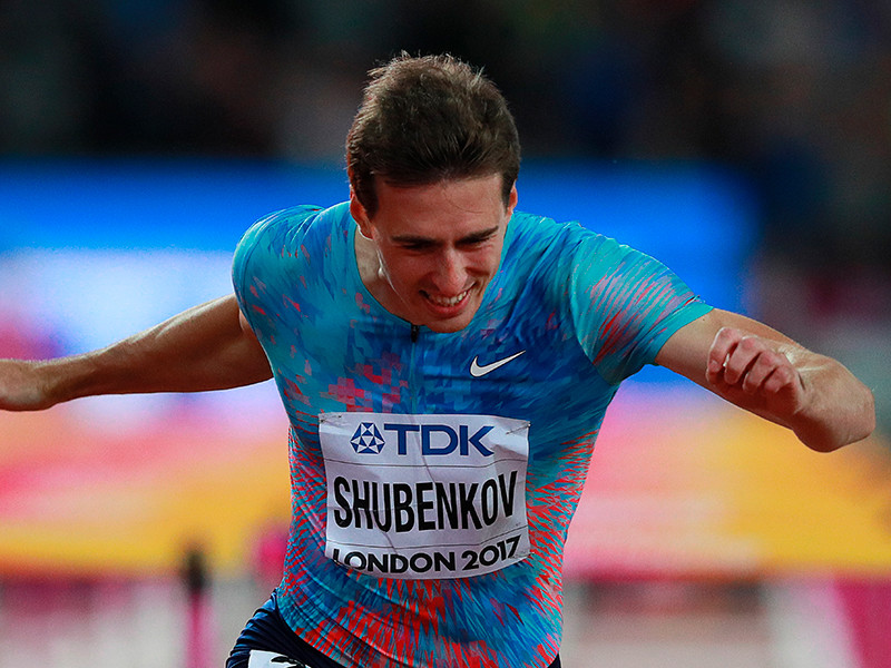 Российский легкоатлет Сергей Шубенков, выступая под нейтральным флагом, выиграл серебряную медаль в беге на 110 метров с барьерами на чемпионате мира