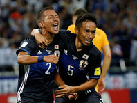 В домашнем матче отборочного этапа японцы со счетом 2:0 одержали победу над командой Австралии
