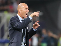 Зидан останется в "Реале" еще на три года, зарплату тренеру увеличили почти в два раза