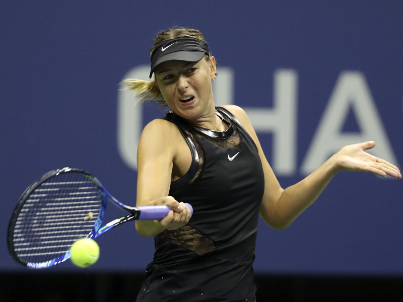 Мария Шарапова выбила с US Open претендентку на теннисный трон