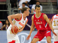Баскетболисты сборной России выиграли второй матч на чемпионате Европы