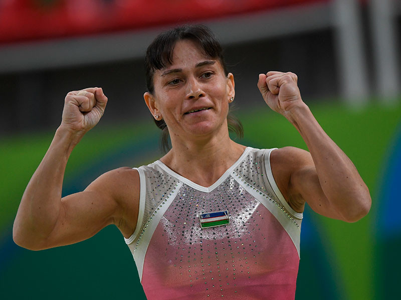 42-летняя гимнастка Чусовитина готовится выступить на своей восьмой Олимпиаде