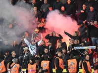 Немецкие фанаты скандировали нацистские лозунги на футбольном матче с Чехией