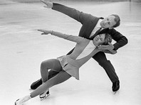 Чемпионы мира и Европы по фигурному катанию на коньках Людмила Белоусова и Олег Протопопов, 1 февраля 1965 года
