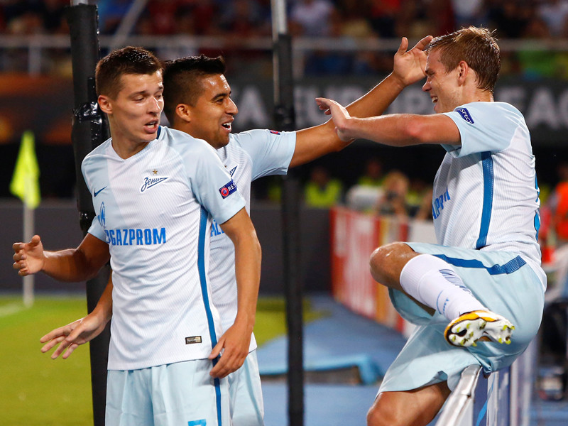 Александр Кокорин признан лучшим игроком Лиги Европы