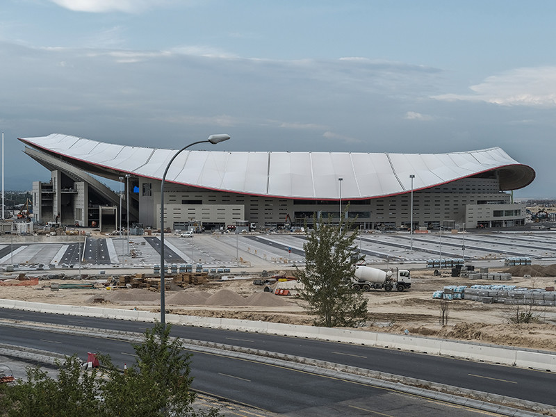 Финал следующей Лиги чемпионов примет домашняя арена мадридского "Атлетико"