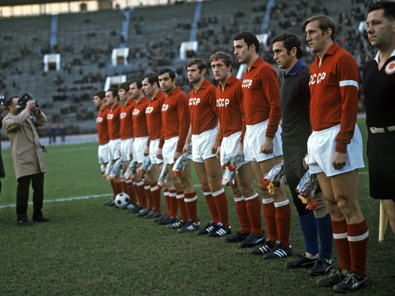 Форма сборной СССР попала в число лучших в истории футбола