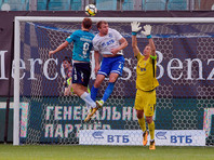 Футболисты "Зенита" потеряли очки во втором матче подряд