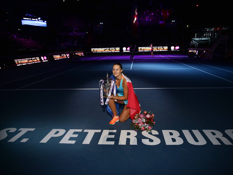 Санкт-Петербург претендует на проведение итогового турнира WTA