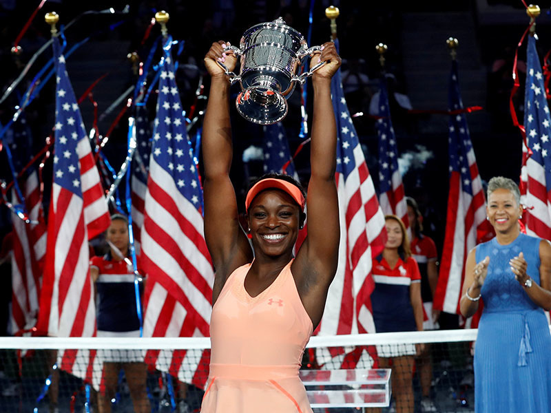 Американская теннисистка Слоан Стивенс стала победительницей US Open