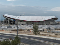 Финал следующей Лиги чемпионов примет домашняя арена мадридского "Атлетико"