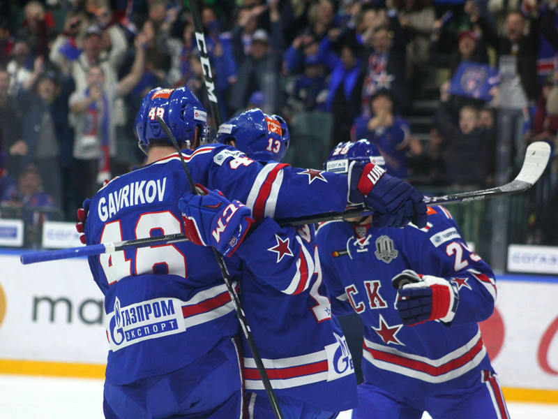 Питерский СКА одержал 16-ю победу подряд на старте чемпионата КХЛ