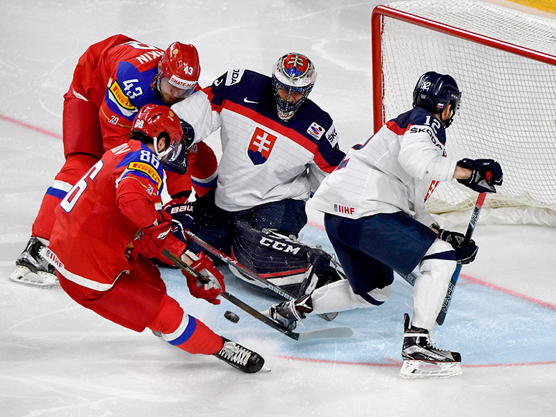 Российские хоккеисты стартуют на Олимпиаде матчем со словаками