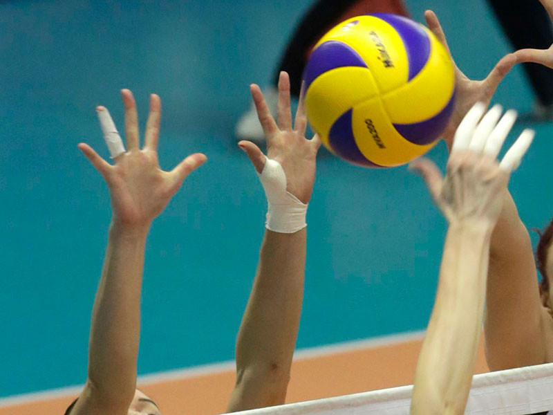 Российские волейболистки обыграли украинок на старте чемпионата Европы
