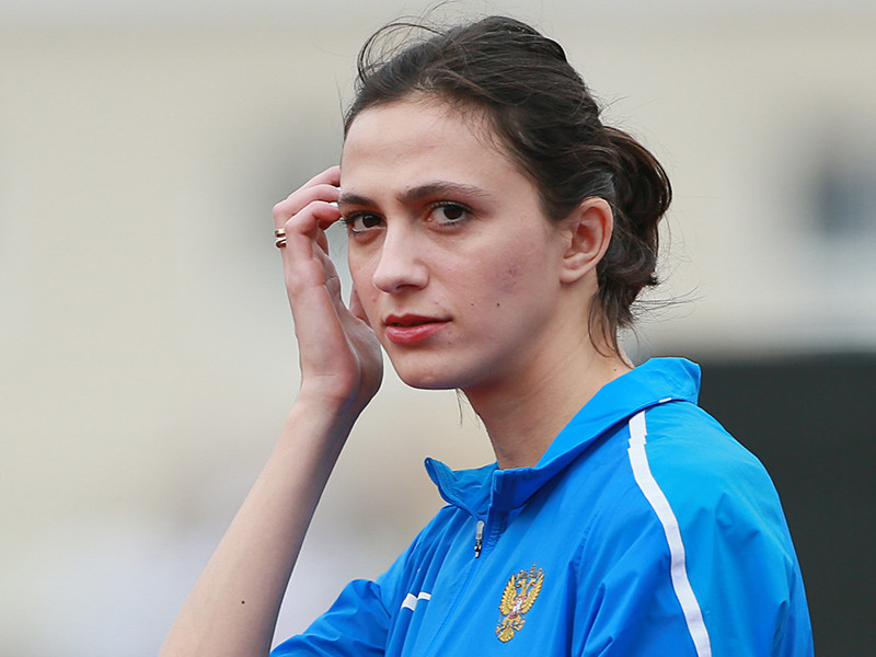 Мария Кучина обвинила в бездействии руководство федерации легкой атлетики