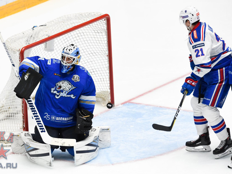 Хоккеисты СКА одержали 15-ю победу подряд в чемпионате КХЛ