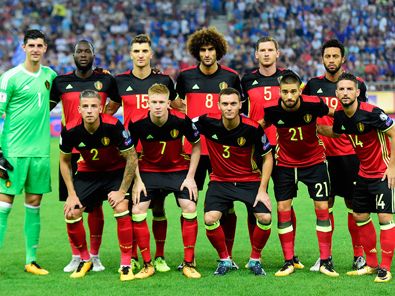 борная Бельгии досрочно завоевала право выступить в чемпионате мира по футболу 2018 года, который пройдет в России