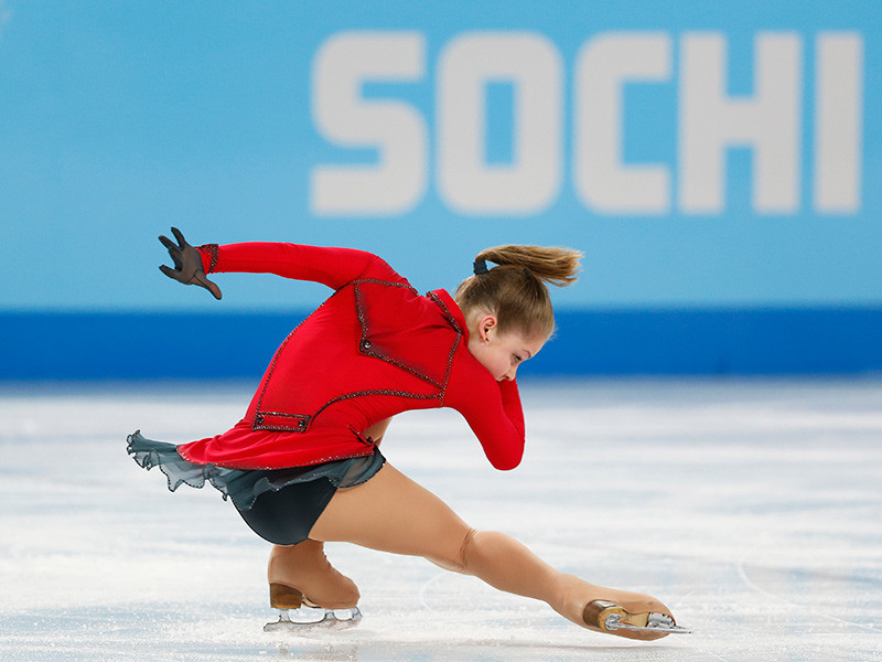 Фигуристка Липницкая предложила провести в России еще одну зимнюю Олимпиаду