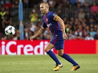 Капитан "Барселоны" Андрес Иньеста заключил пожизненный контракт с клубом