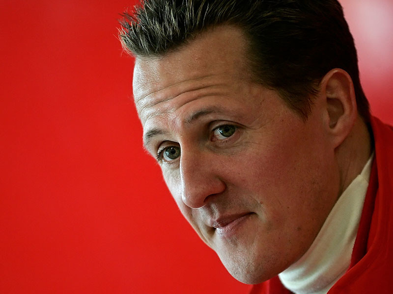 Семикратный чемпион мира по автогонкам классе машин "Формула-1" Михаэль Шумахер