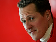 Семикратный чемпион мира по автогонкам классе машин "Формула-1" Михаэль Шумахер