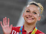 Гимнастка Мария Пасека стала двукратной чемпионкой мира