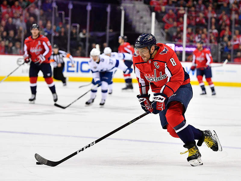 Шайба Александра Овечкина помогла "Вашингтону" победить лидера чемпионата НХЛ
