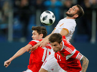 Сборная России по футболу разошлась миром с испанцами в товарищеском матче