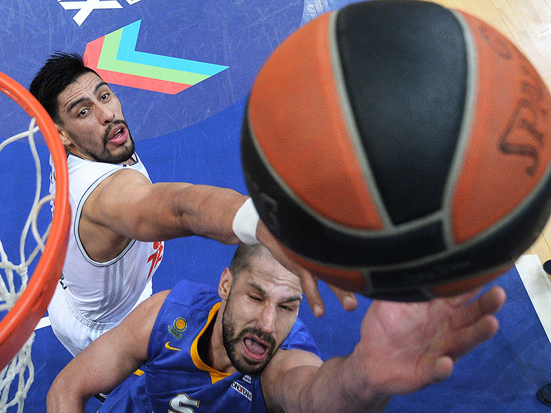 Баскетболисты "Химок" нанесли мадридскому "Реалу" первое поражение в Евролиге