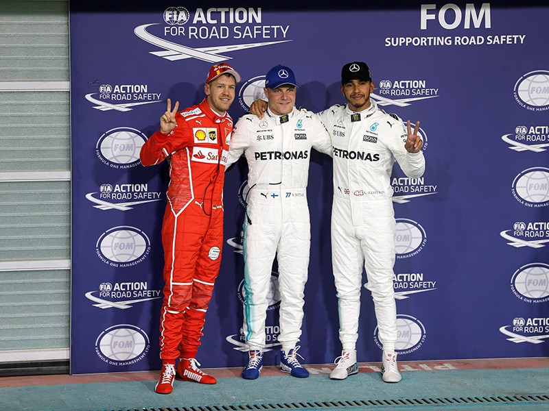 Гран-при Абу-Даби выиграл финский гонщик Вальттери Боттас


