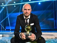 Защитник "Краснодара" отобрал у Златана Ибрагимовича титул лучшего футболиста Швеции