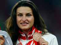 Чичерова вернула медаль пекинской Олимпиады, заметив, что является гражданкой "не той страны"