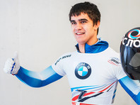 Скелетонист Никита Трегубов завоевал серебряную медаль чемпионата Европы