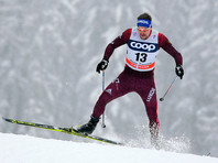 Лыжник Сергей Устюгов стал первым в спринте на "Тур де Ски"