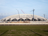 Строительство стадиона "Самара Арена", 22 ноября 2017 года