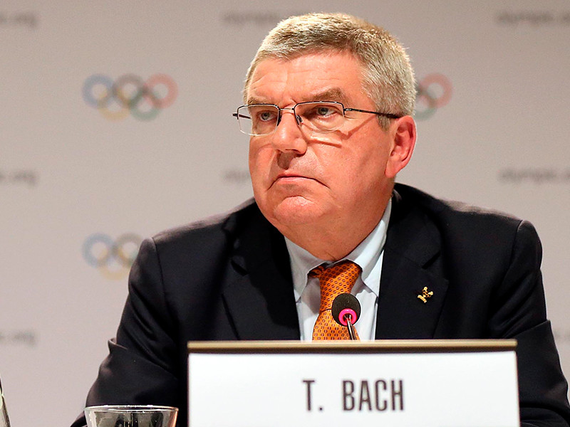 Президент МОК не считает наказание российских спортсменов слишком мягким