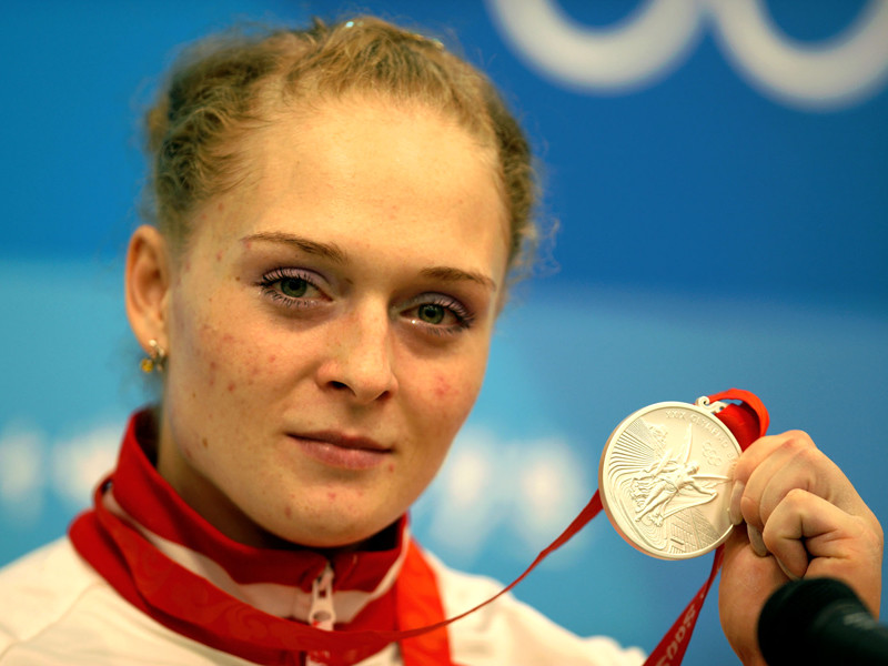 Штангистка Оксана Сливенко получит золотую медаль пекинской Олимпиады