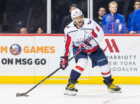 Хоккеисты "Вашингтона" в домашнем матче регулярного чемпионата НХЛ в овертайме со счетом 3:2 обыграли "Анахайм"