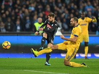 "Ювентус" нанес первое поражение "Наполи" в чемпионате Италии