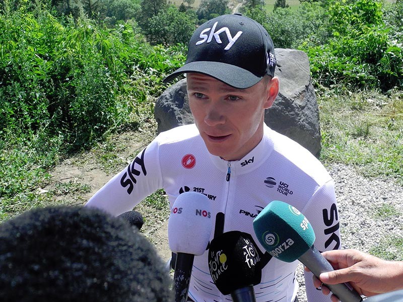 Британский победитель "Тур де Франс" объяснил аномальные анализы лечением астмы

